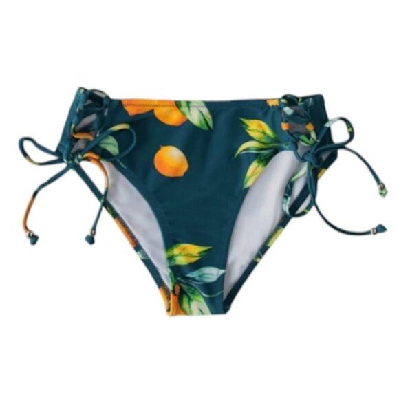 Cupshe Yellow and Lemon Bikini Bottoms - Picture 1 of 4